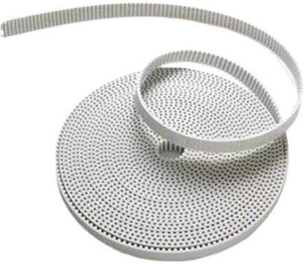 AT5 Polyurethan-PU-Zahnriemen – offenes Ende, Breite 6–40 mm, anpassbar for 3D-Drucker, CNC-Maschinen und mehr(20meter 6MM)