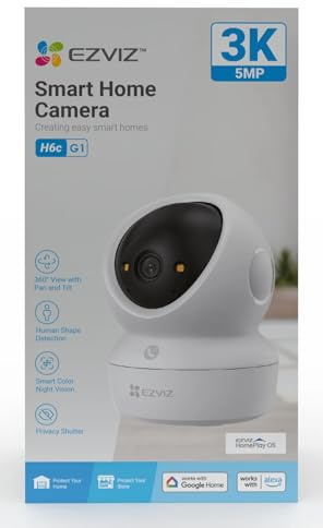 Videokamera von Sorveglianza Ezviz CS-H6C-R200-1Q5WFL