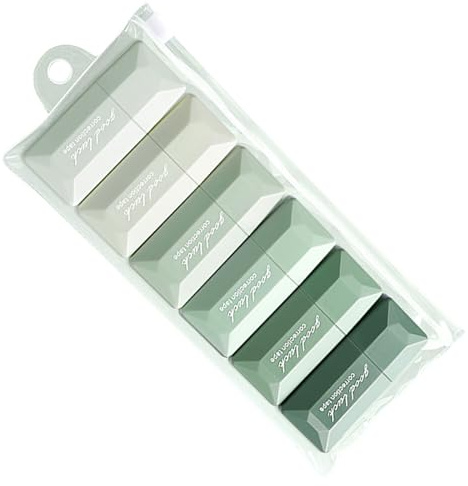 6 Pcs/Set White Out Tape Correction Rollers Large Capacity for Students