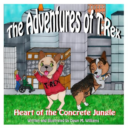 The Adventures of T-Rex: Heart of the Concrete Jungle
