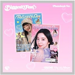 (Fotobuch-Version) Red Velvet Irene Biggest Fan 1. Album mit Tracking