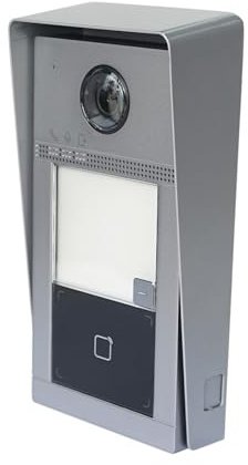 BJdfgE 1-4 pulsanti DS-KV8113/8213/8413-WME1(C) Campanello IP, campanello WiFi, citofono, videocitofono, impermeabile, sblocco scheda IC
