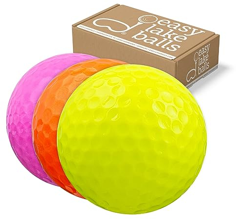 25 Bunte Mix LAKEBALLS/GOLFBÄLLE - QUALITÄT AAAA/AAA