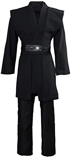 Herren Kapuzen Robe Umhang Ritter Fancy Cosplay Kost¨¹m