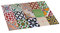 STOR PLANET Alfombra vinílica Acolchada Croma Mosaico 45 x 75 cm, Cloruro de polivinilo, Neutro, 45 x 75