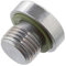 febi bilstein 100547 Ölablassschraube mit Dichtring , 1 Stück, Silber