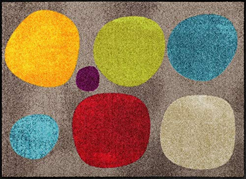Salonloewe Fußmatte, bunt, 60x85 cm