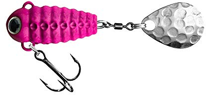 SpinMad Crazy Bug 6gr // der Klassische Jig Spinner Gewand // Viele Farben und Dekore // ideal für Das Angeln auf Barsch, Hecht und Zander Farbe 2514