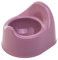 Rotho Babydesign Bella Bambina Kindertopf - Kindertopf in Lila - Nachhaltiges Töpfchen für Kinder mit Toilettensitz - Ideal für die Toilettenausbildung