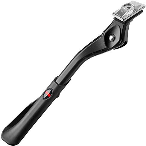 Sataway Fahrradständer, verstellbar, Starke Mittelhalterung, Aluminiumlegierung, Fahrradständer für 66 cm (26 Zoll), 700C, 69,8 cm (27,5 Zoll), 71,1 cm (28 Zoll) Elektrofahrrad, Hybrid-Fahrrad,
