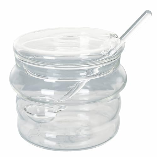 Villa d'Este Home Tivoli zuccheriera borosilicato con Tappo in Bamboo