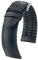 HIRSCH Unisex Performance Uhrenarmband Modell James 20 mm Schwarz