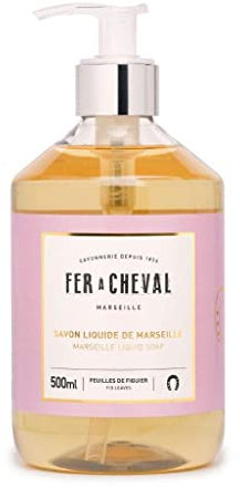 Flüssige Marseille Seife FER à CHEVAL mit Feigenblätterduft, 500ml