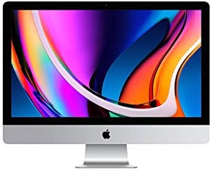 Apple iMac 27 2020-3.6GHz i9 10 Core - 64GB RAM - 512GB Flash SSD - Radeon Pro 5500 XT 8GB - Silver (Reacondicionado)