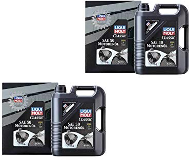 2X Original Liqui Moly 5L Classic Motorenöl Motoröl Motoroil Oil SAE 50 1131