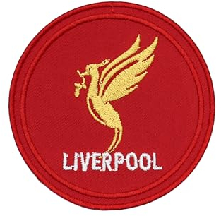 Liverpool Liver Bird UK Fabric Patch - Sew On/Iron On Embroidered Badge