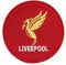 Liverpool Liver Bird UK Fabric Patch - Sew On/Iron On Embroidered Badge