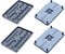 Tiardey 2Pcs Metal AMD AM4 CPU Kühlk?rperhalterung Backplate,Haltbare Kühlersockelhalterung Montagebackplane für AM4 AMD