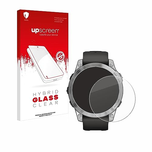 upscreen Schutzglas für Garmin Fenix 7