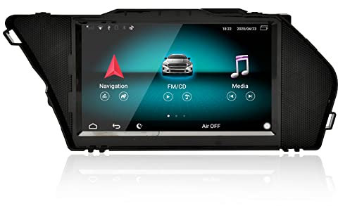MOOKAKA Autoradio 2 din Android Auto Stereo Receiver GPS Navigation für Mercedes Benz GLK Class (X204) 2008-2012 Multimedia Player 7 Zoll Kopfeinheit mit Carplay WiFi RDS HD1080P (8+64GB,NTG4.0)