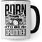 Schlagzeug Tasse Geschenkidee, Kaffeetasse Humor Witz Geschenk für Schlagzeuger, Drummer Kaffeebecher, Schlagzeugspieler Becher