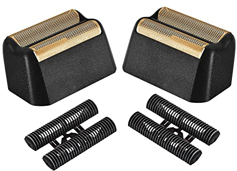 Scherkopf kompatibel mit Folienrasierer 7031-100 für den professionellen 5 Star Series Finale Shaver (#8061), Rasierfolie kompatibel mit 7043-100 5 Star Series Finale Shaver (#8164)