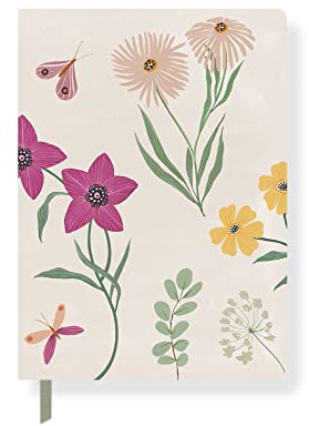 Fringe Studio Botanica Light, klassisches, kleines Taschenbuch, 15,2 x 21 cm, 208 Seiten, Megan Galante Collection (969094)