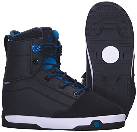 2023 Hyperlite Distortion Alex Aulbach Signature System Wakeboard Boots 6 UK
