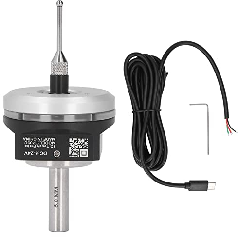 3D-Kantentaster XYZ-Achse Anti-Roll-Kantentaster CNC 3D-Kantentaster mit BerüHrungstaster Hochgenauer Elektronischer Kantensucher DC 5 Bis 24 V