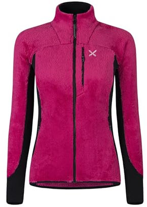 MONTURA Pile Donna Nordic Fleece 2 Jacket Woman Ciclamino