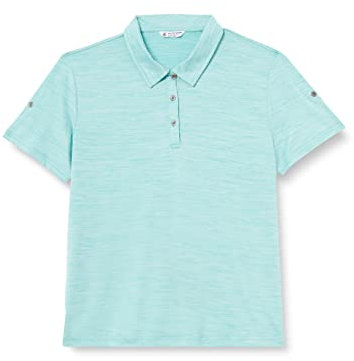 Killtec KOS 83 Coupe du Monde Plshrt Polo Fonctionnel, Aqua, 42 Femme