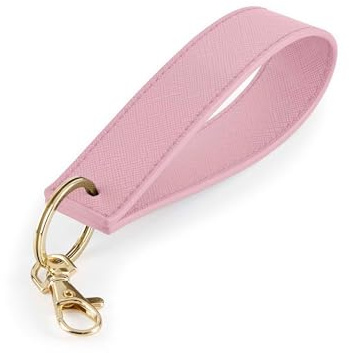 BagBase Boutique Wristlet Keyring Dusky Pink 13 x 2,6 cm (BG747)