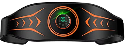 EMS Trainingsgerät,Layhou EMS Bauchmuskeltrainer Elektrisch,Bauch Trainingsgerät AbS Stimulator Bauchmuskeltoner Trainer für Bauch, Rücken,Fitness Bauchtrainer Zuhause für Männer& Frauen (#1)