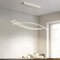 LED Pendelleuchten Dimmbar Esstisch Esszimmer Hängeleuchte mit Fernbedienung Pendellampe Wohnzimmer Küchen Hängend Lampe Moderne Höhenverstellbar Kronleuchter Büro Küche Leuchte (weiß, L120cm)