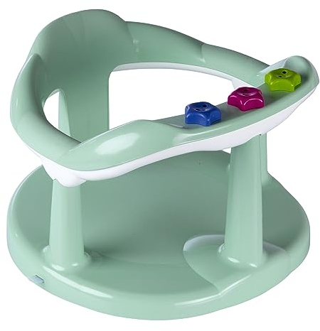 Thermobaby Badering für Babys - Aquababy Seladon-Grün - Von 7 bis 16 Monaten