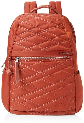 Hedgren Vogue XXL Rucksack Erwachsene Unisex, New Quilt Brandy Brown, XXL, Casual