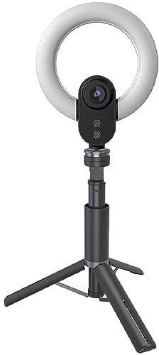 LORGAR Webcam Circulus 910 Ring light/5MP/60fps/Auto Focus
