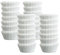 Zenker 9918450 Ensemble de 480 moules à muffins en papier blanc, moule à muffin, caissette muffin, moule à gâteau, Papier, Blanc, 3 cm