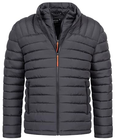 Indicode Herren INNash Übergangsjacke Steppjacke in Daunenjacken-Optik