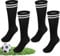 Abeillo 2 Paar Fußballsocken Kinder,Unisex Kinder Sportsocken,Lange Sportsocken Elastische Fussball Socken,Fußball Stutzen Kinder,Trainingssocke Sockenstutzen für Jungen und Mädchen von 5-12 Jahren