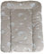 Baby'ness Wasserfest Wickelauflage - 50x70 cm - Hochwertig, Abwischbar, Leicht zu Reinigende - Erweitern Sie Ihren Wickelbereich mit Wickelunterlagen - Mond-Sternchen Beige