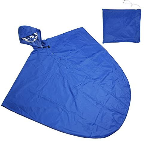 Wasserdichter Rollstuhl-Regenponcho Mit Reflektierendem Streifen, Leichter Und Atmungsaktiver Regenmantel Für ältere Patienten