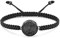VCCWYQK Pulsera de urna de árbol de la vida para las cenizas para mujeres y hombres, joyería de cremación, ajustable, pulsera de cuerda, 26cm, Acero inoxidable, Sin gemas