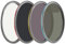 Kase Wolverine Revolution 58mm Pro ND Lichtfilter Kit, Fotozubehör, stoßfestes, magnetisches, gehärtetes optisches Glas mit farbcodierten Ringen, inkl