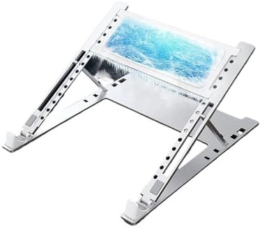 WGJJPQYK Radiador for Ordenador portátil, Placa de refrigeración semiconductora, Soporte Base, refrigeración por Ordenador(Standard Edition)