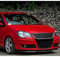 Für Vw Polo 9N Cupra Frontstoßstange Spoiler Lip Body Kit Schwarz (3 Stück)