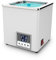 LAB FISH Bain Marie Laboratoire 3L, 300W - Simple Ouverture, Inox - Thermostat Intelligent ±0,1°C - Minuterie 0-999min - Écran LED