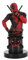 Cable Guys - Marvel Deadpool 3 R.E.S.T Gaming Accessories Holder & Phone Holder for Most Controller (Xbox, Play Station, Nintendo Switch) & Phone