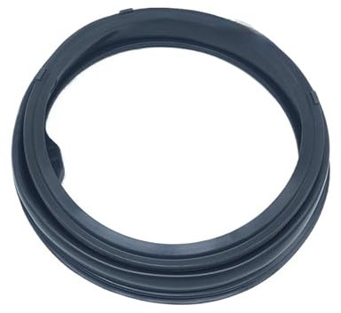 Compatible For Electrolux, EWF 12803JB/EWF 12703JB Drum Washing Machine Door Seal Seal Apron Rubber Ring