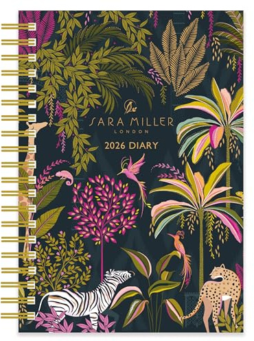 2026 Sara Miller A5 Wiro Tagebuch